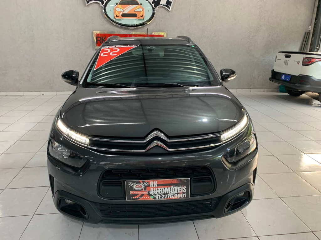 Citroen C4 Cactus Cinza