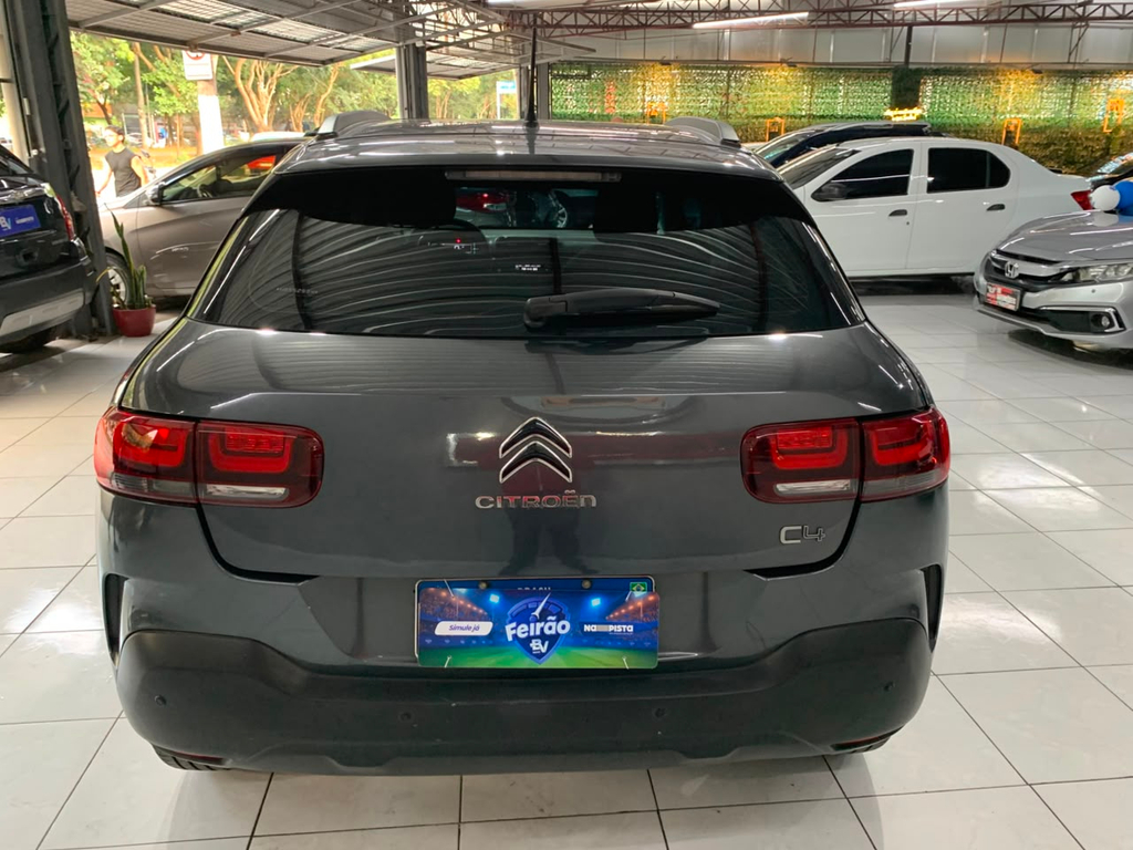 Citroen C4 Cactus Cinza