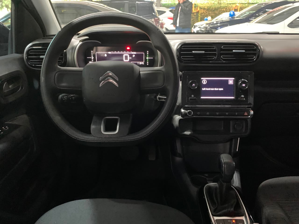 Citroen C4 Cactus Cinza