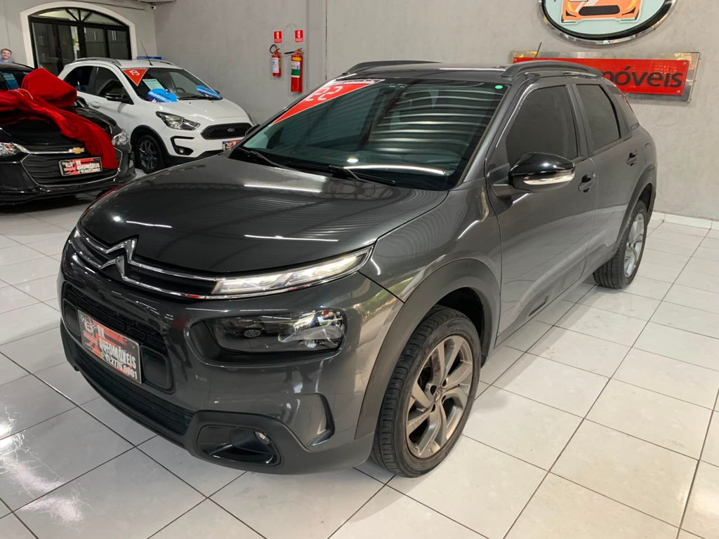 Citroen C4 Cactus Cinza