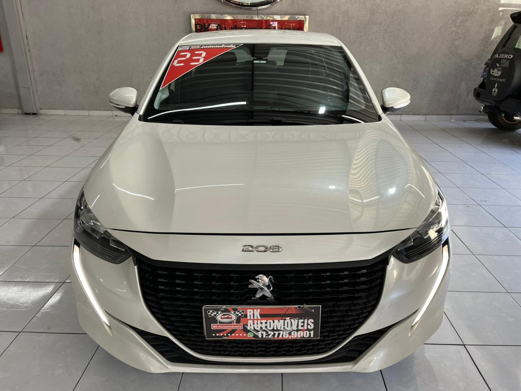 Peugeot 208 Branco