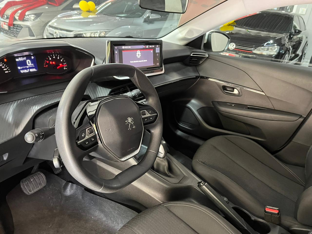 Peugeot 208 Branco