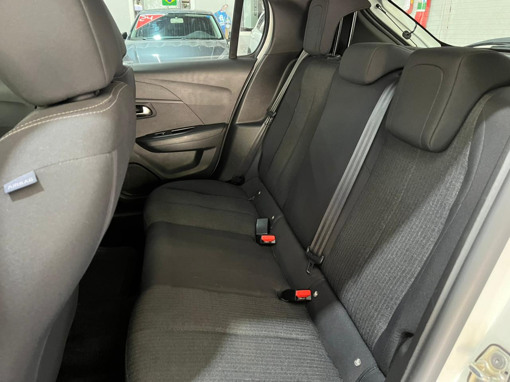 Peugeot 208 Branco