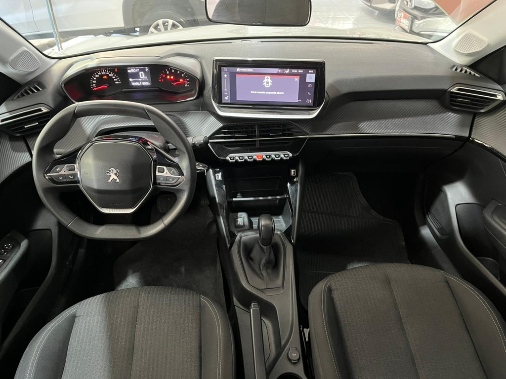 Peugeot 208 Branco