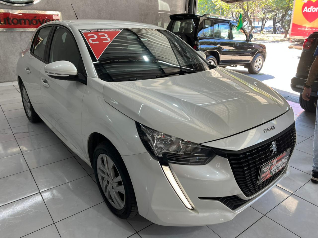 Peugeot 208 Branco