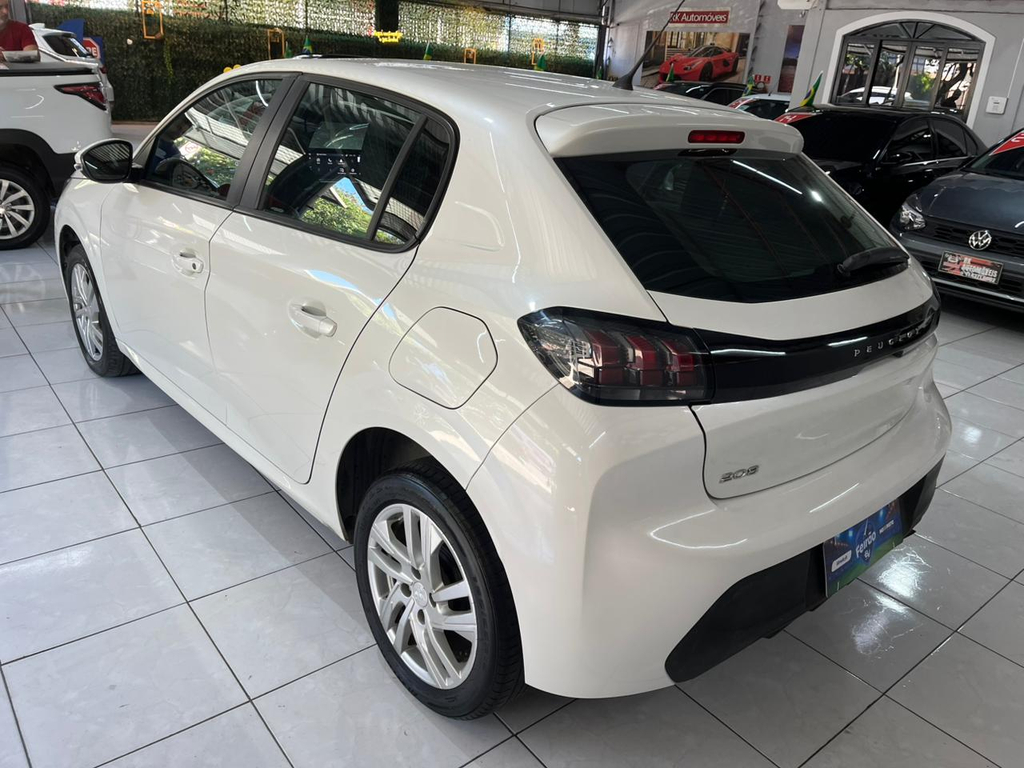 Peugeot 208 Branco
