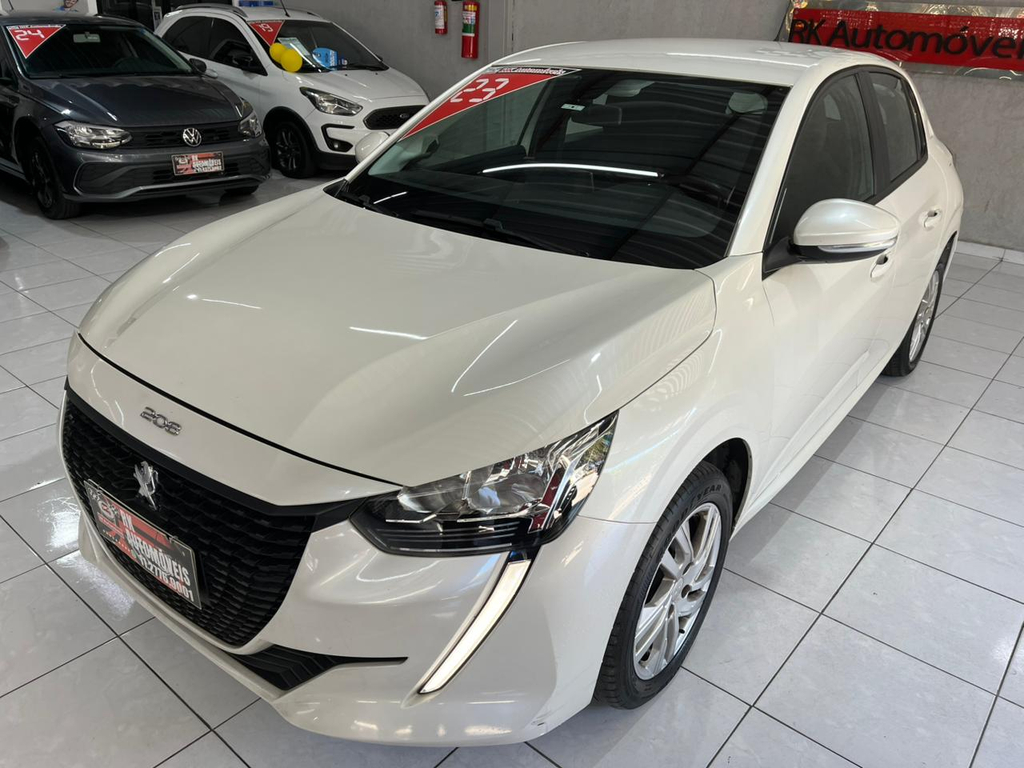 Peugeot 208 Branco