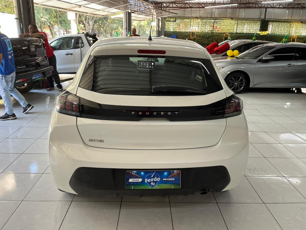 Peugeot 208 Branco