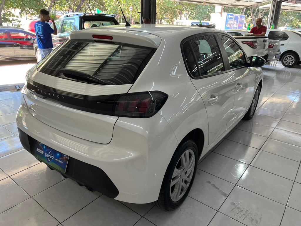 Peugeot 208 Branco