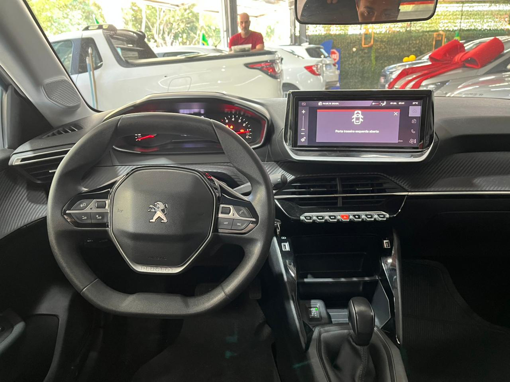 Peugeot 208 Branco
