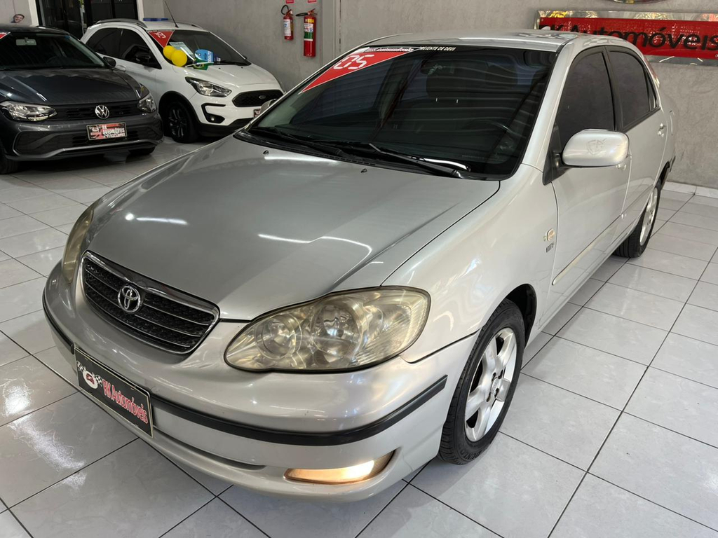 Toyota Corolla Prata