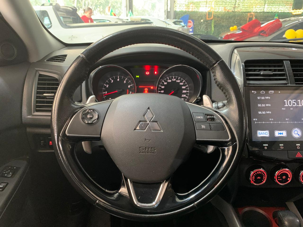 Mitsubishi ASX Branco