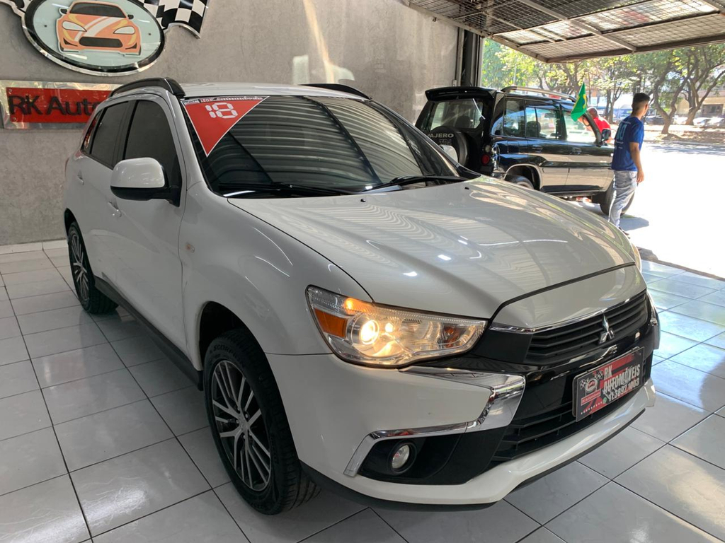 Mitsubishi ASX Branco