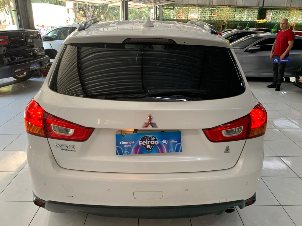 Mitsubishi ASX Branco