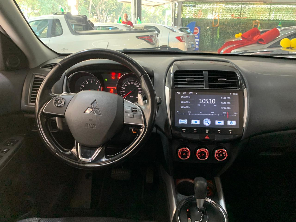 Mitsubishi ASX Branco