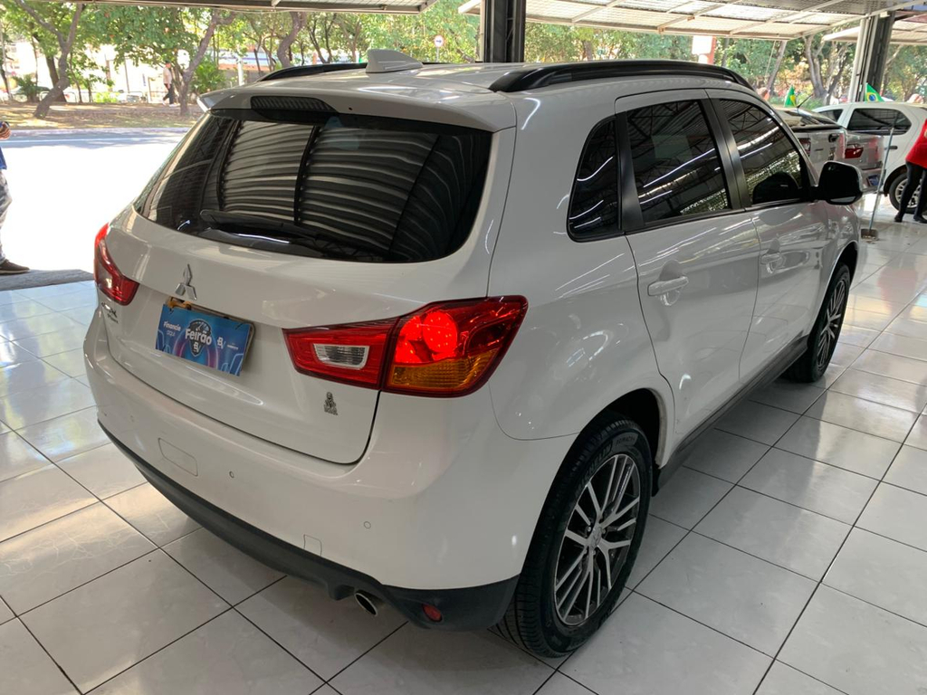 Mitsubishi ASX Branco