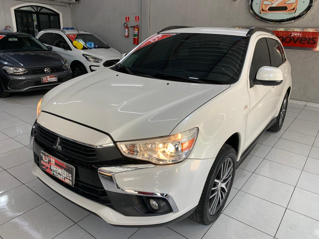 Mitsubishi ASX Branco