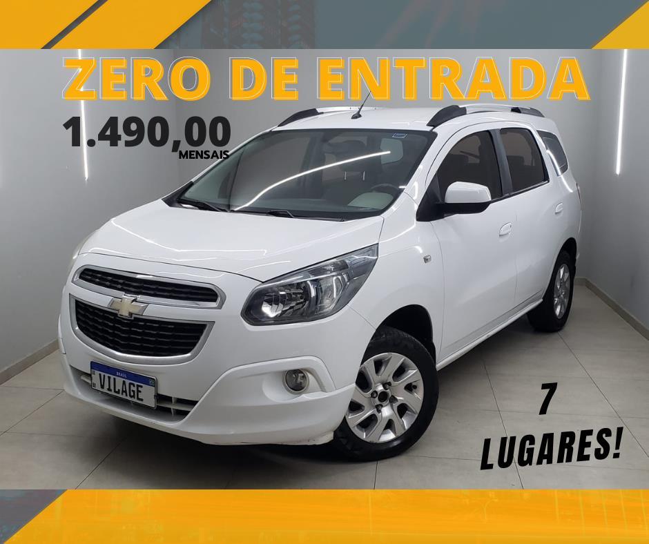 Chevrolet Spin Branco