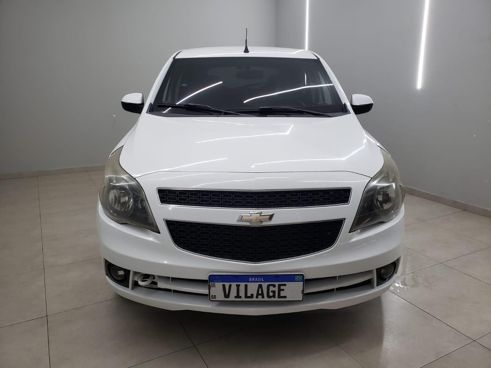 Chevrolet Agile Branco
