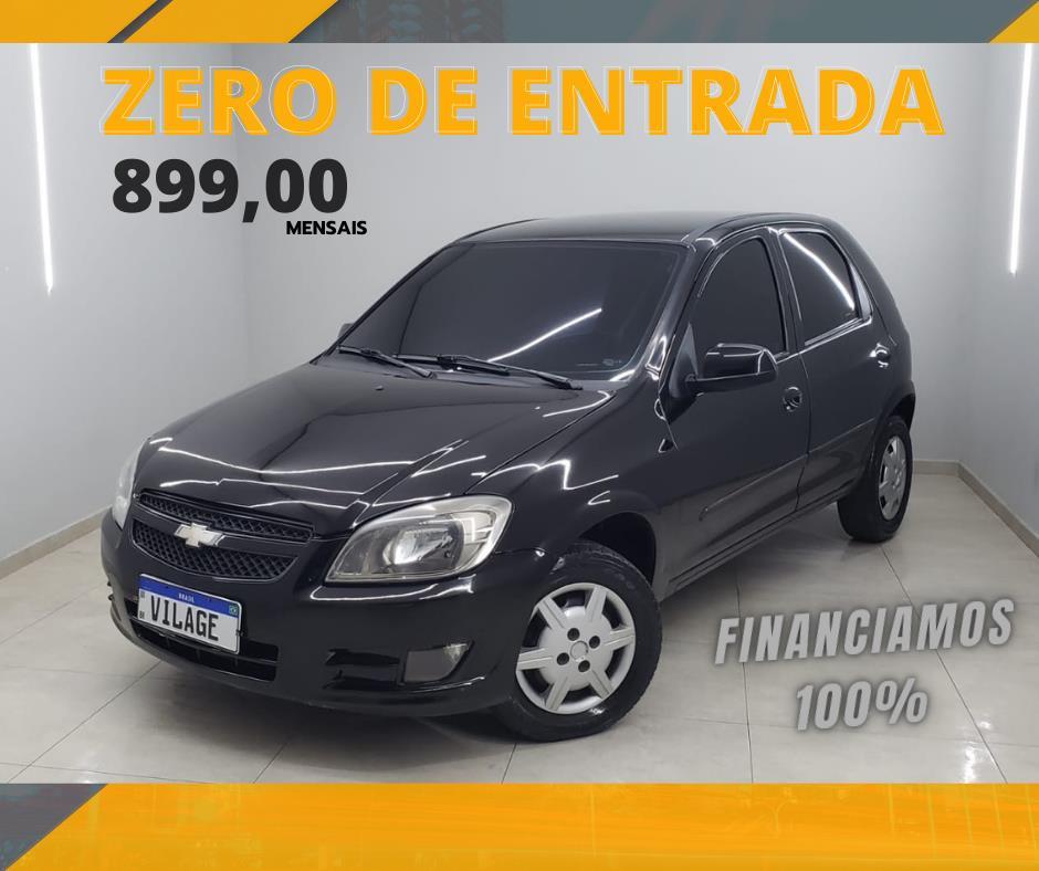 Chevrolet Celta Preto