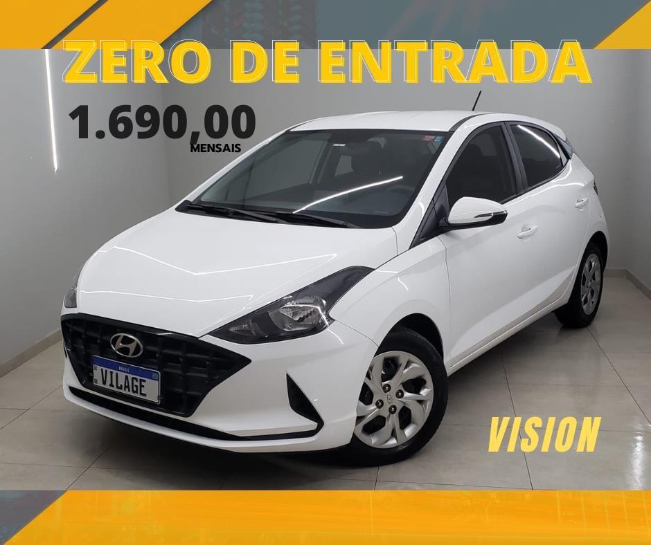 Hyundai HB20 Branco