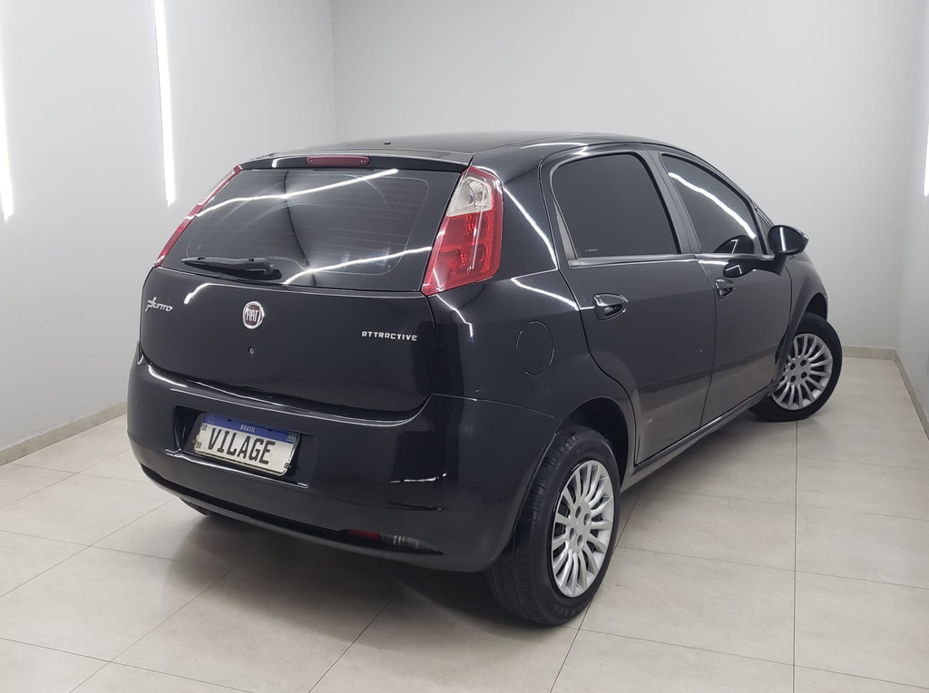 Fiat Punto Preto