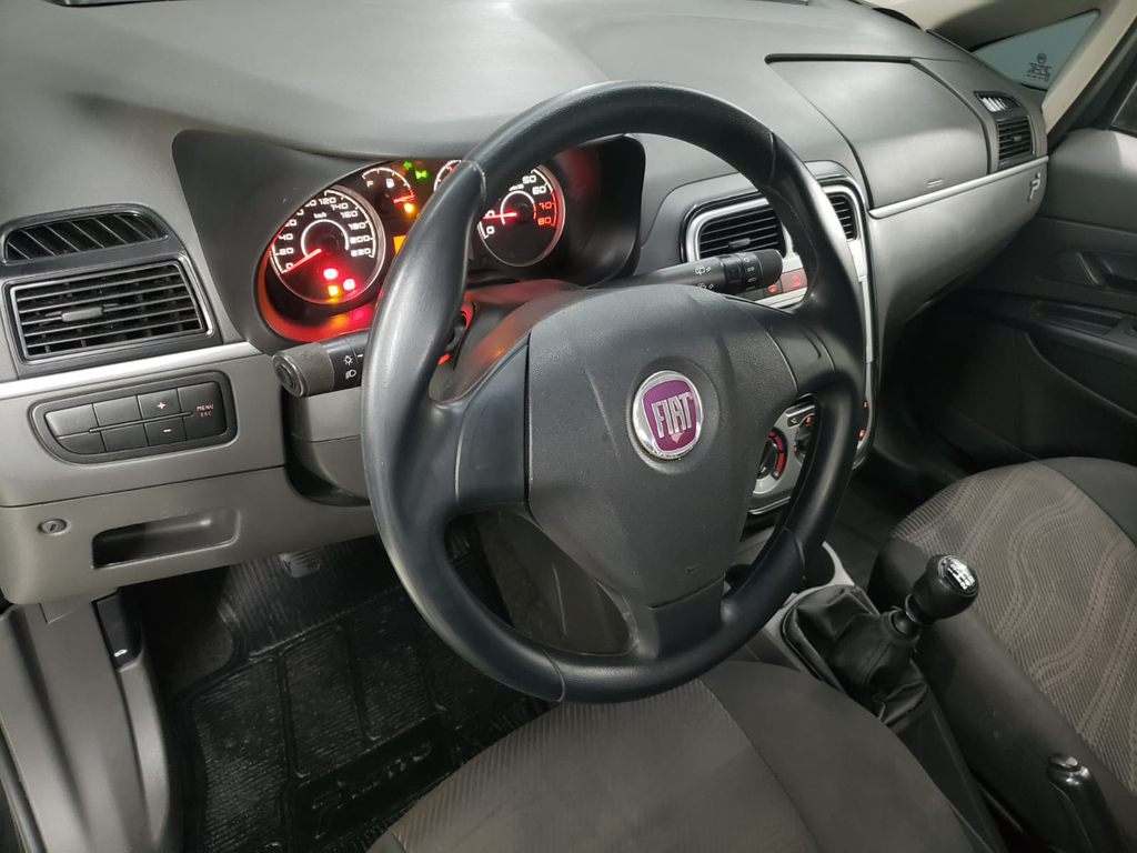 Fiat Punto Preto