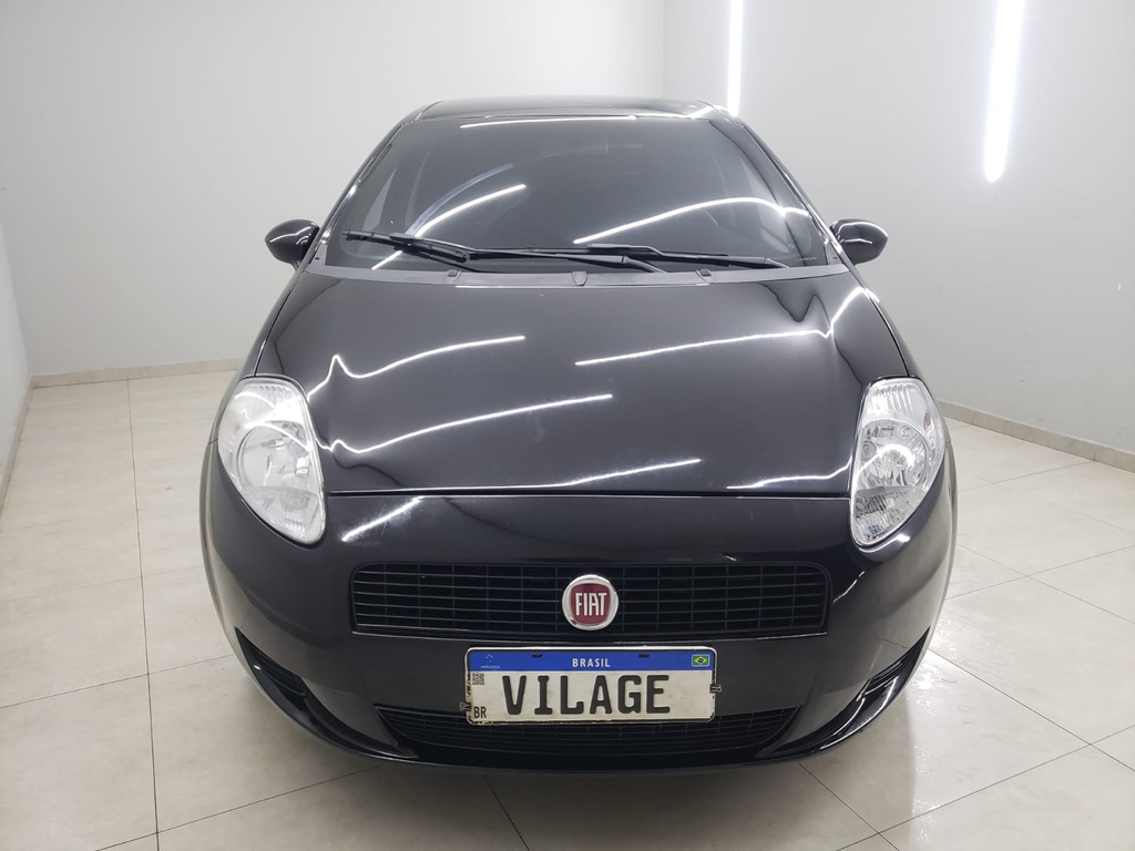 Fiat Punto Preto