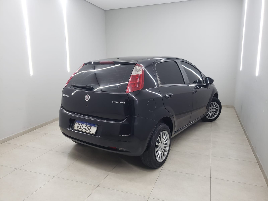 Fiat Punto Preto