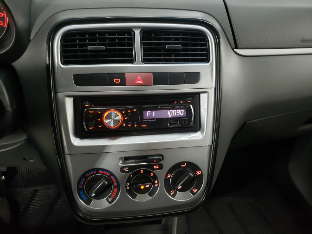 Fiat Punto Preto
