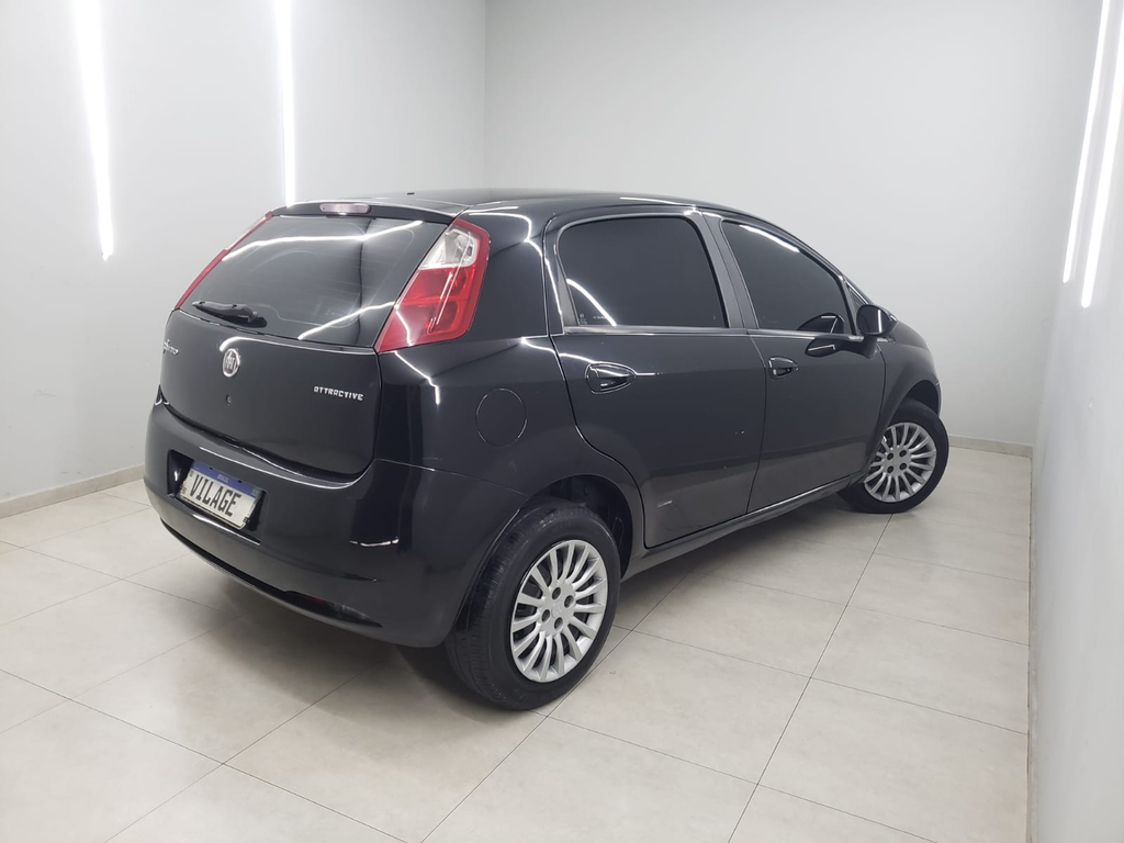 Fiat Punto Preto