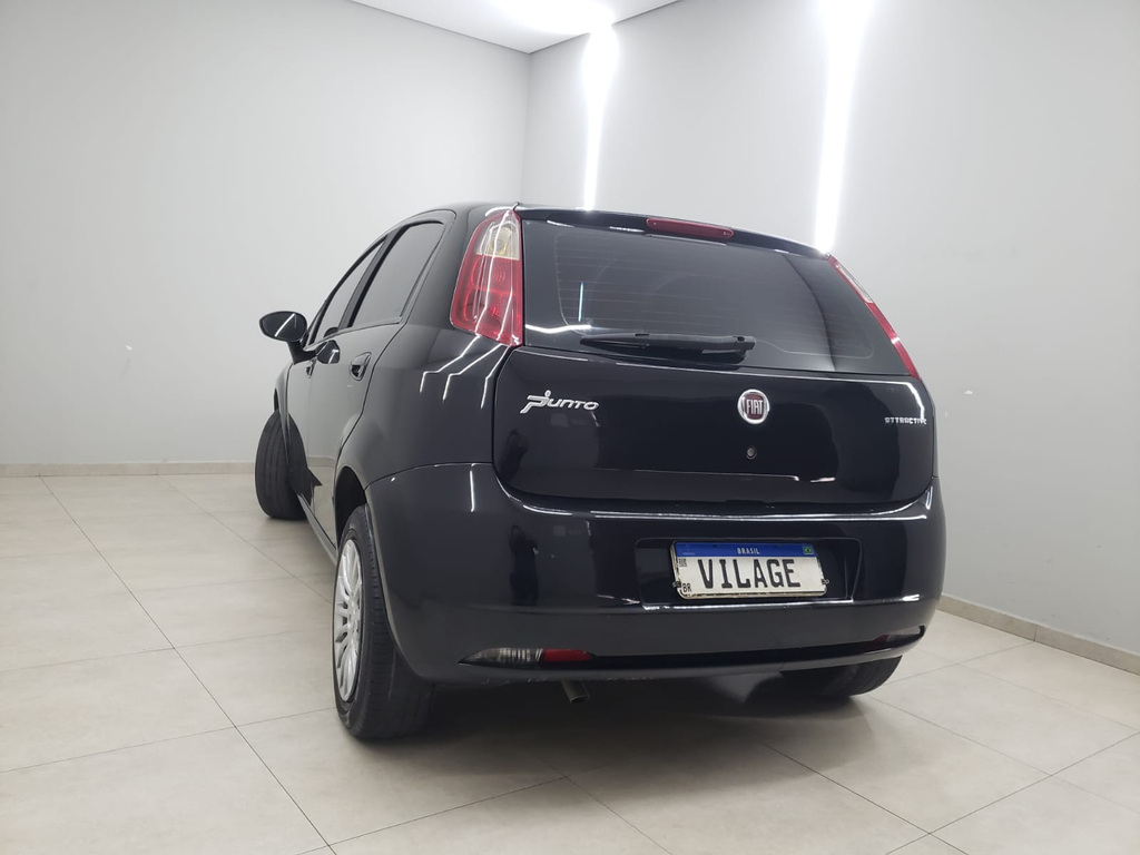 Fiat Punto Preto