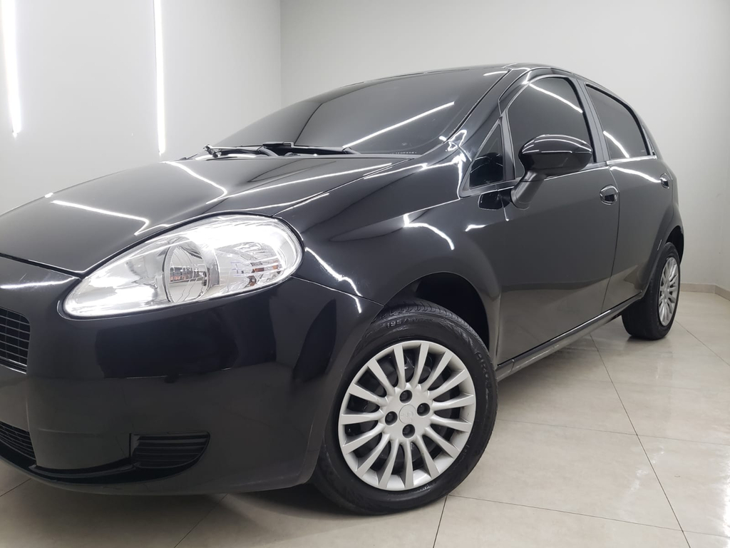 Fiat Punto Preto