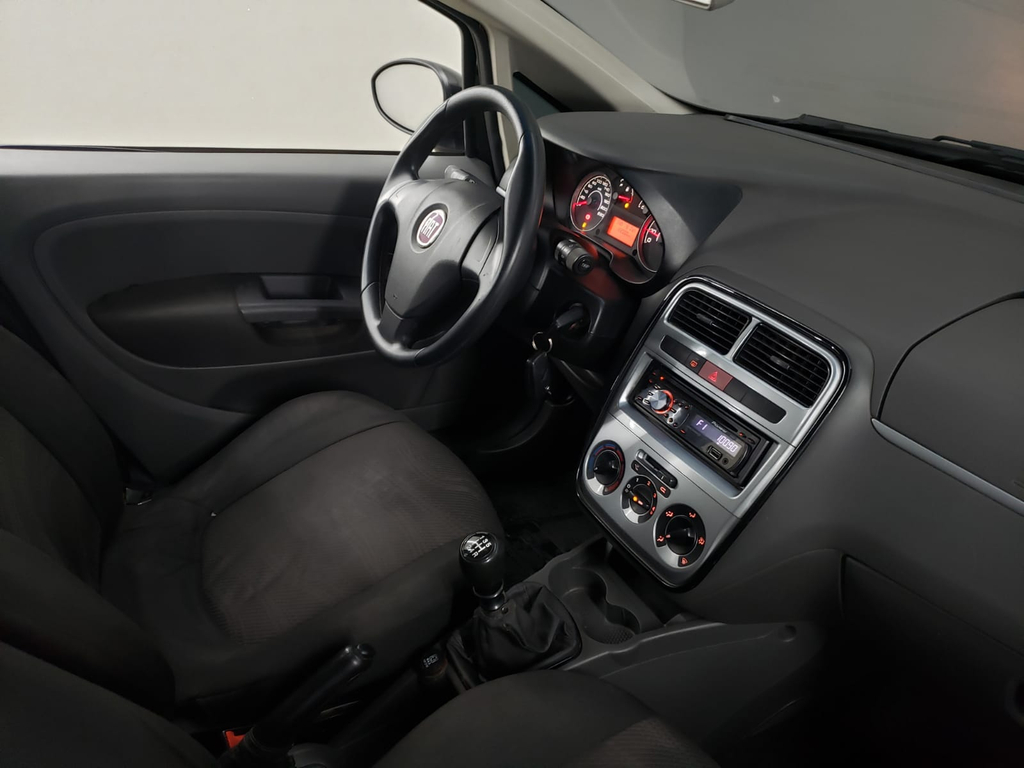 Fiat Punto Preto