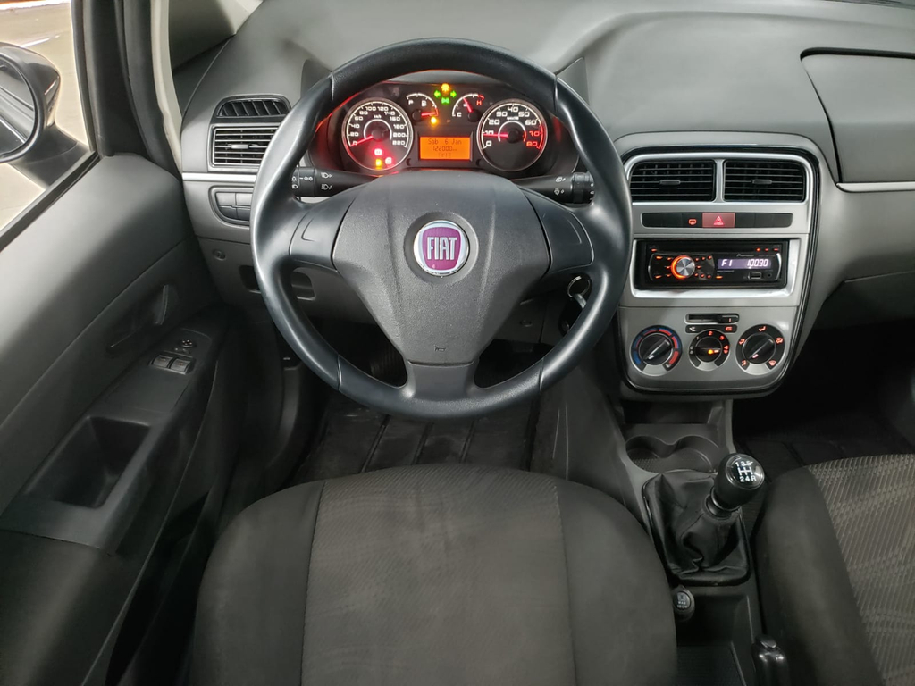 Fiat Punto Preto