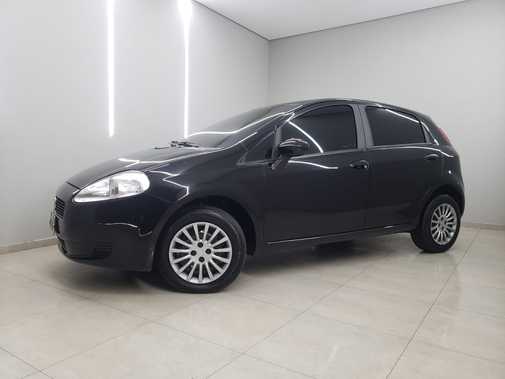 Fiat Punto Preto