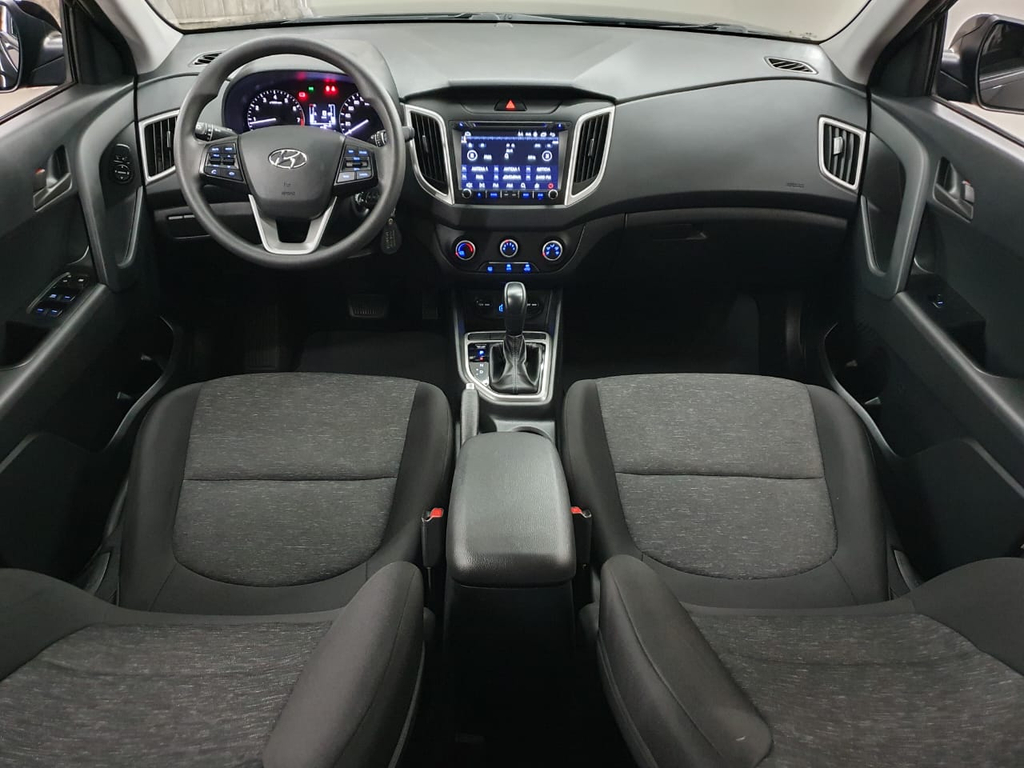 Hyundai Creta Preto