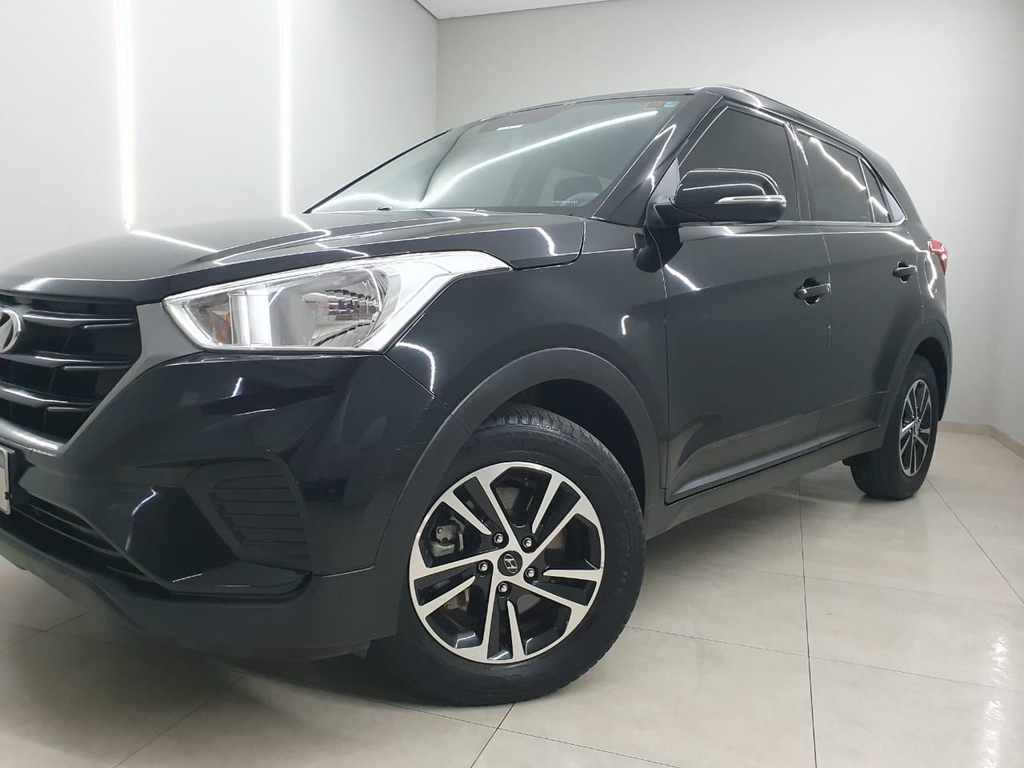 Hyundai Creta Preto