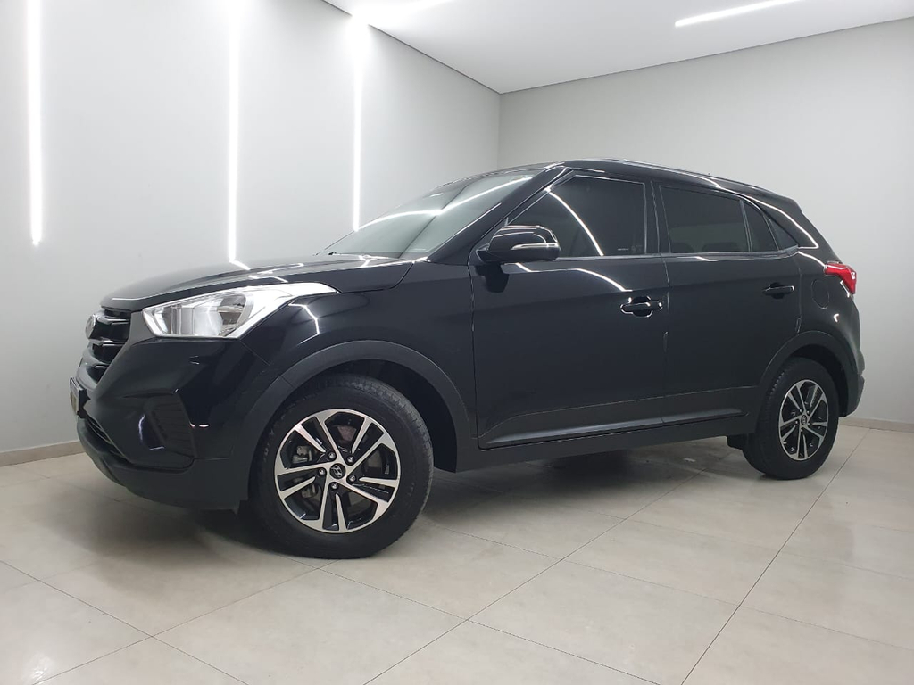 Hyundai Creta Preto