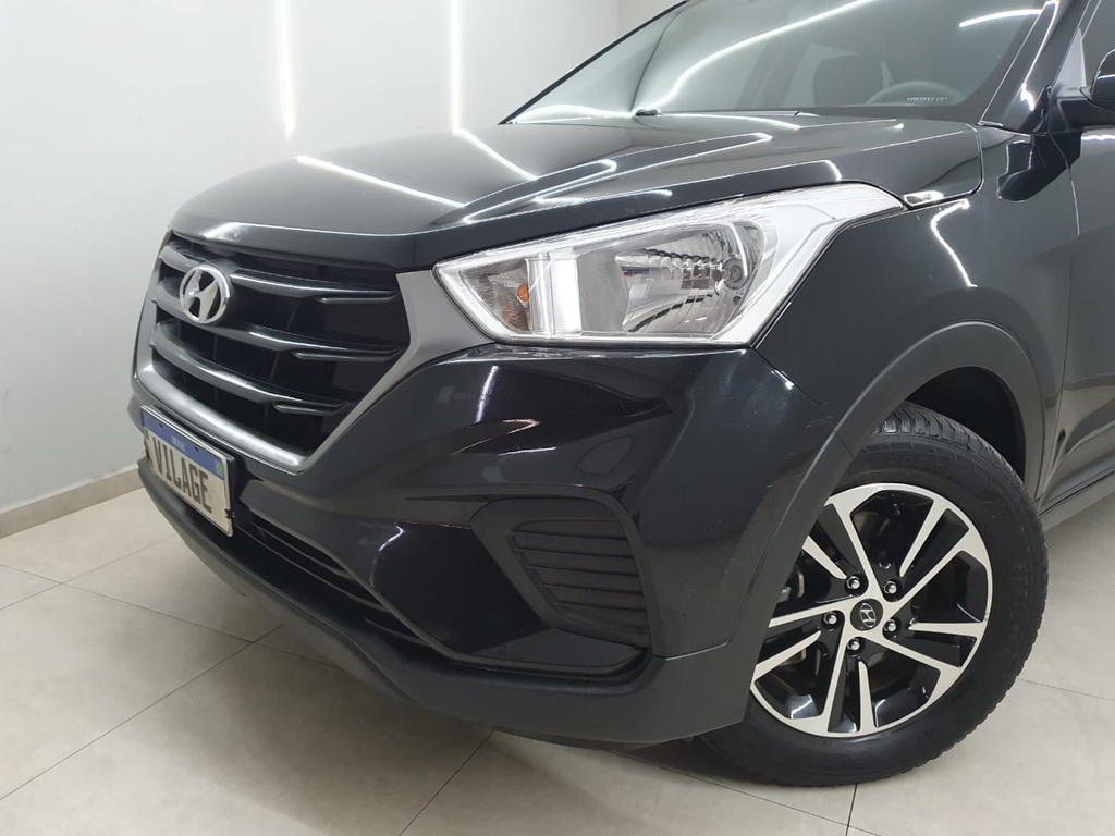 Hyundai Creta Preto