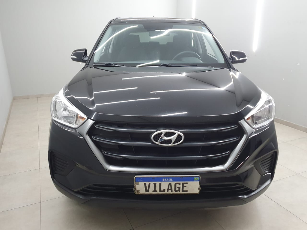 Hyundai Creta Preto