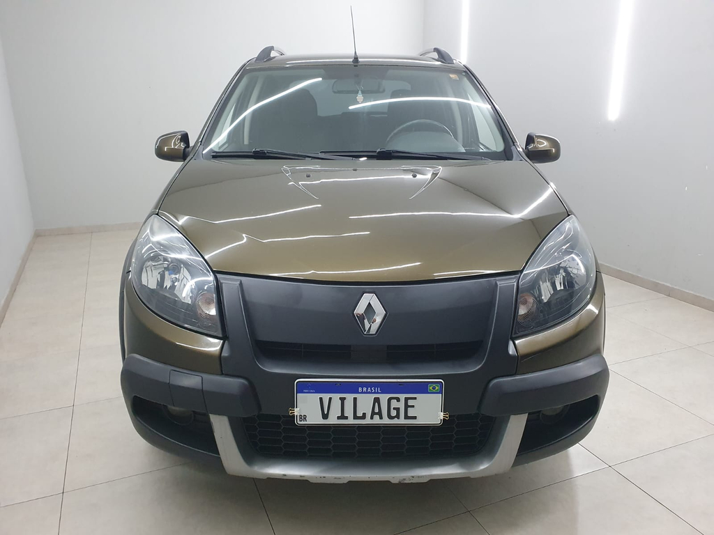 Renault Sandero Stepway Verde