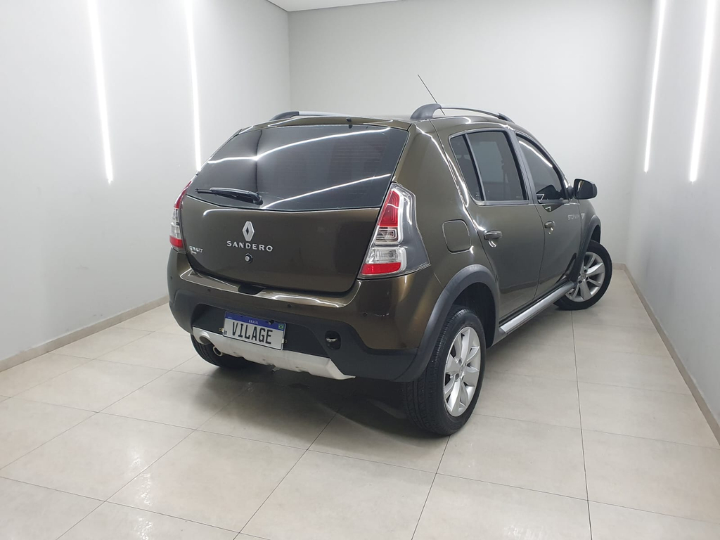 Renault Sandero Stepway Verde