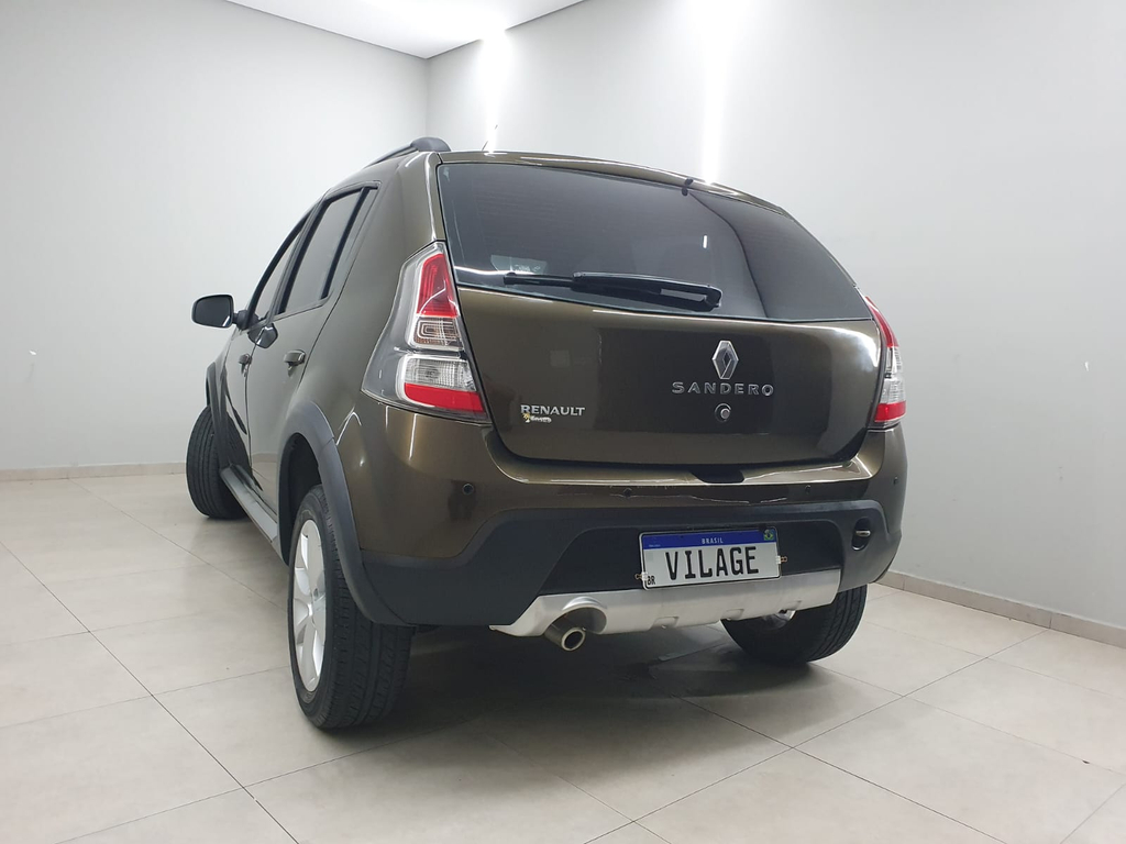 Renault Sandero Stepway Verde