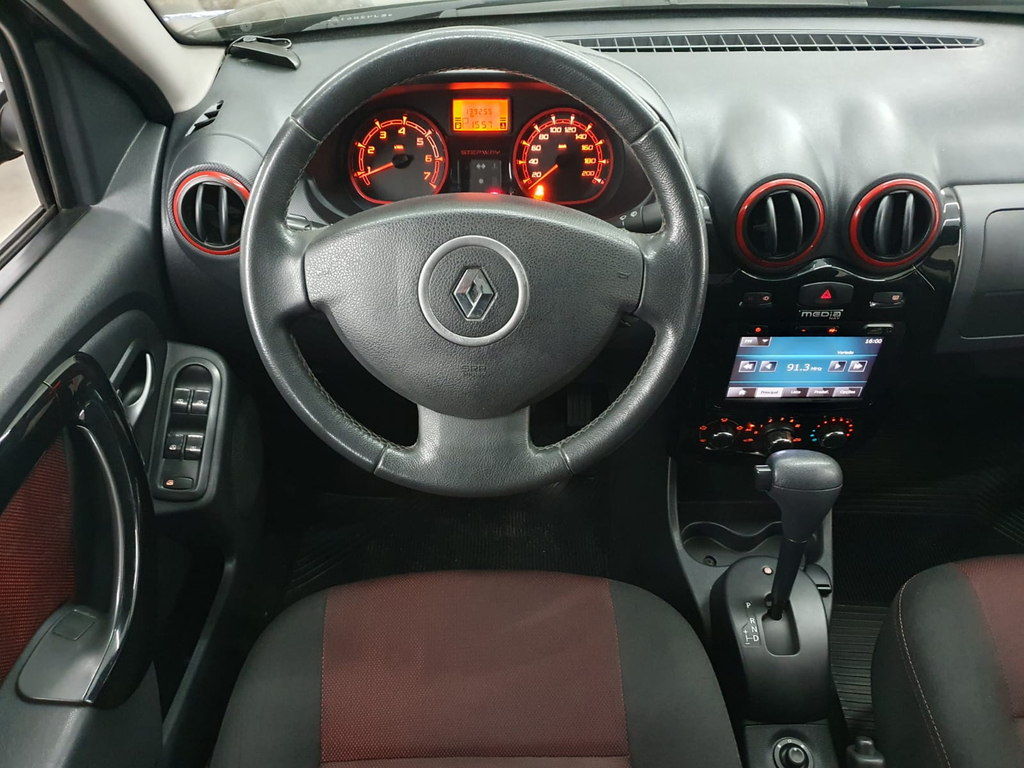 Renault Sandero Stepway Verde