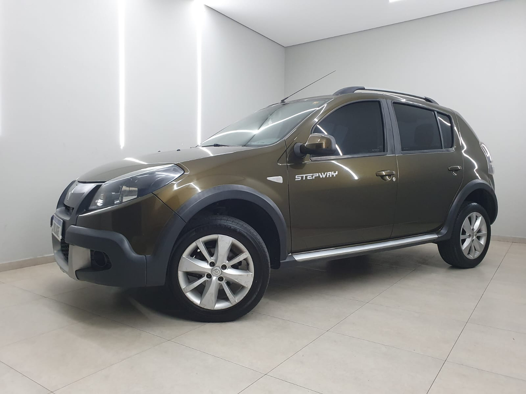 Renault Sandero Stepway Verde
