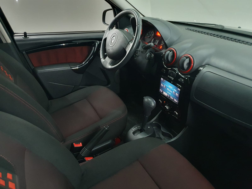 Renault Sandero Stepway Verde