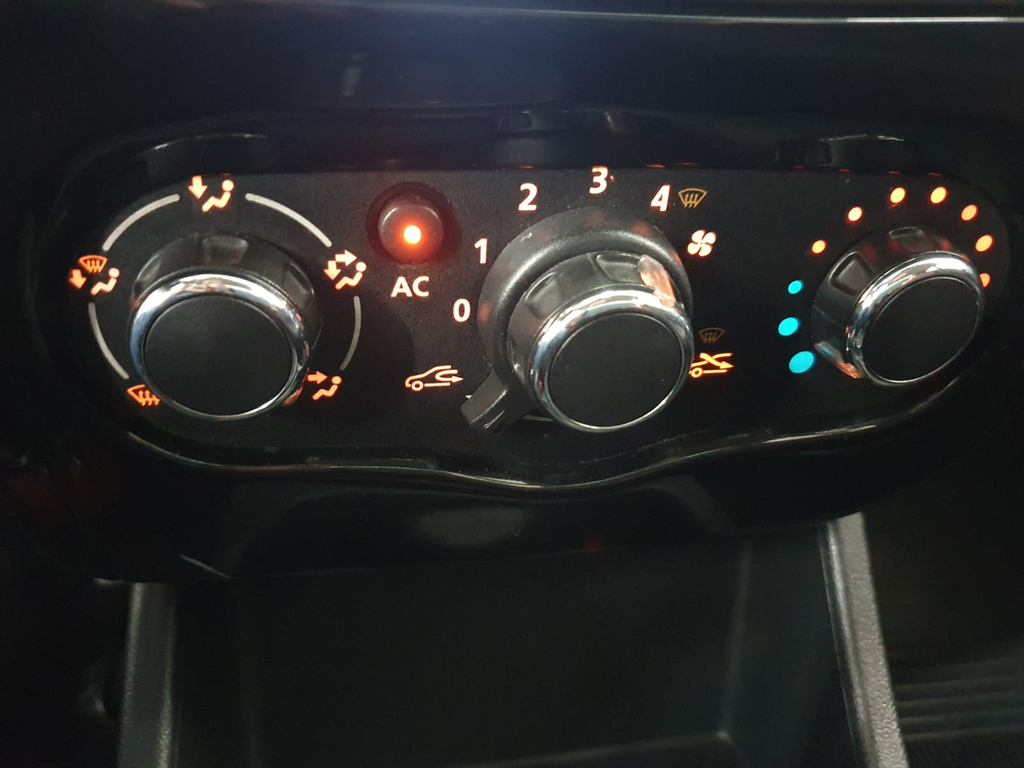 Renault Sandero Stepway Verde