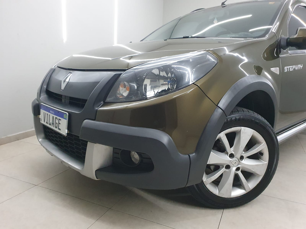 Renault Sandero Stepway Verde