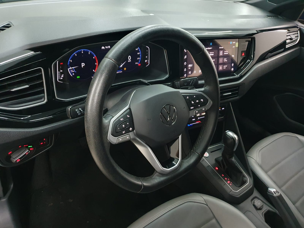 Volkswagen Nivus Azul